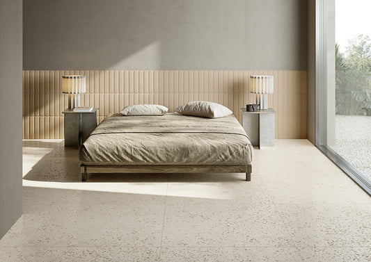 Fioranese Bits Ivory 90x90 bedroom lifestyle