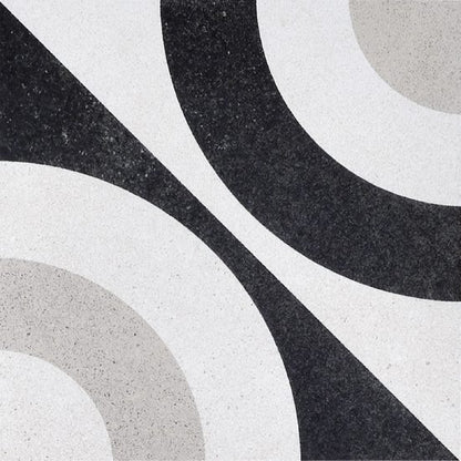 Fioranese Cementine Black&White Black&White_5 swatch