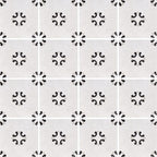 Fioranese Cementine Black&White Black&White_3 laid composition