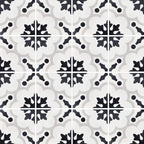 Fioranese Cementine Black&White Black&White_2 laid composition