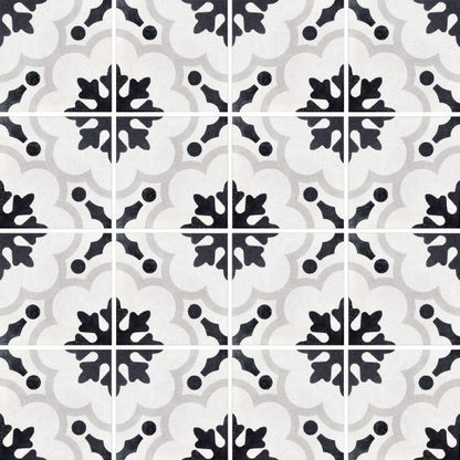 Fioranese Cementine Black&White Black&White_2 laid composition