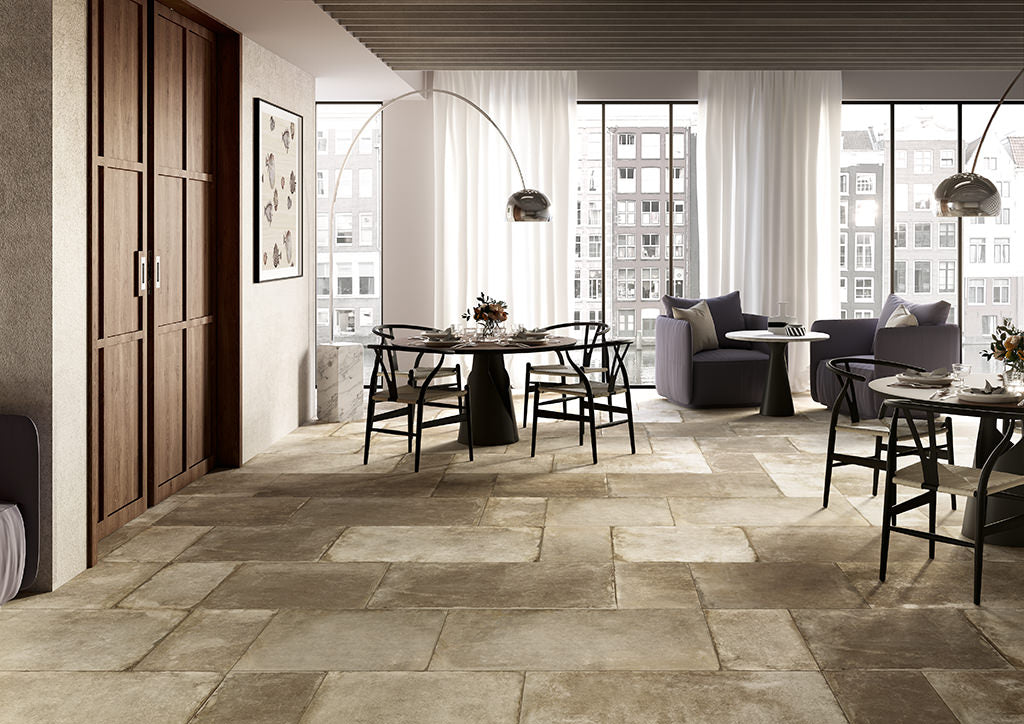 Fioranese Montpellier Sabbia floor lifestyle