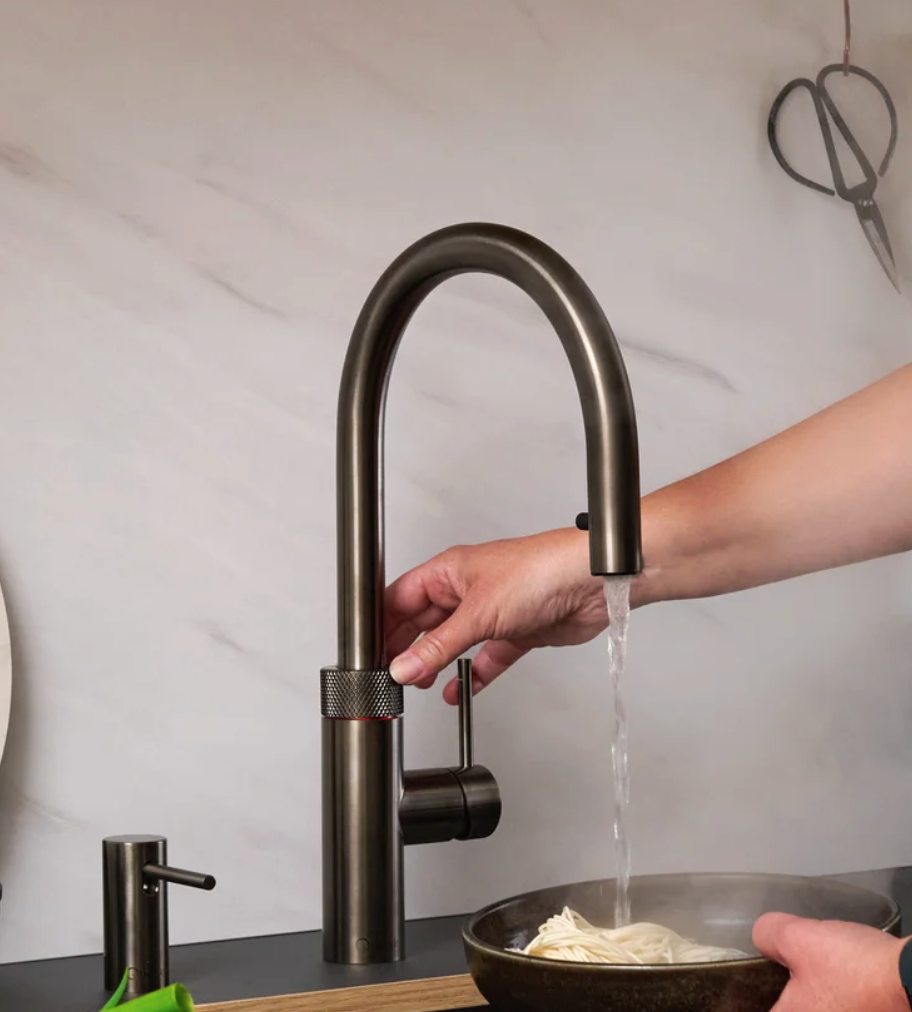 Quooker 3 in 1 PRO3 Flex Boiling Water Tap black