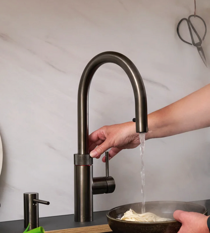 Quooker 3 in 1 PRO3 Flex Boiling Water Tap black