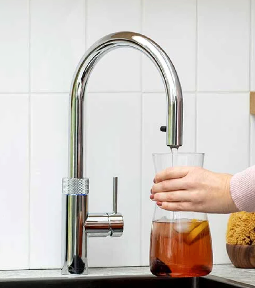 Quooker Flex Boiling Hot and Cold Water Tap ( 3 in 1 )Quooker 3 in 1 PRO3 Flex Boiling Water Tap