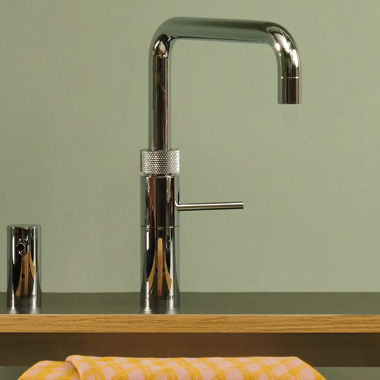 Quooker Fusion Square Boiling hot and Cold Tap  chrome