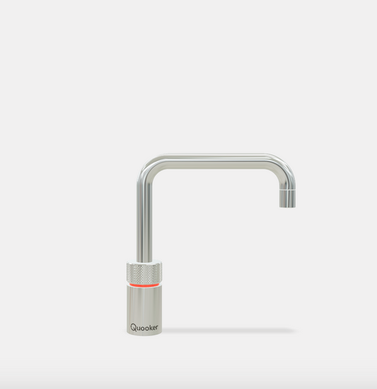 Quooker Nordic Square Single Boiling Water Tap CHROME