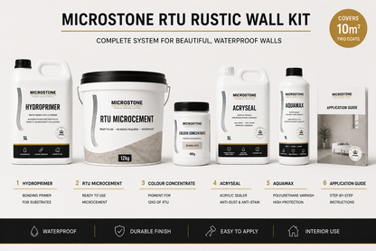 Microstone RTU Microcement
