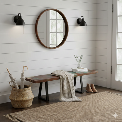 Radcliffe & Moreton Bespoke Liquid Metal Bench Oxidart Collection  m