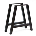 A Legs leg style for the liquid metal dining table