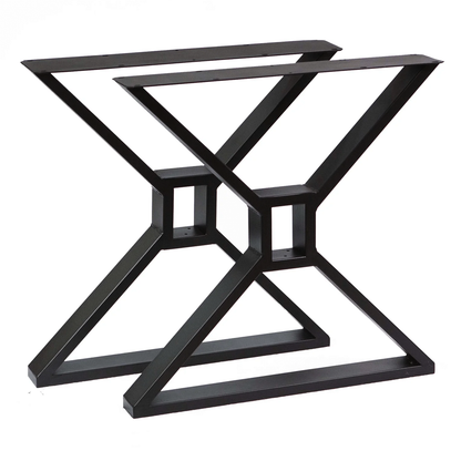 Radcliffe & Moreton Bespoke Liquid Metal Table  Farmhouse X