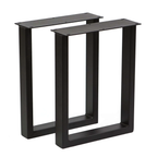 U Legs leg style for the liquid metal bench