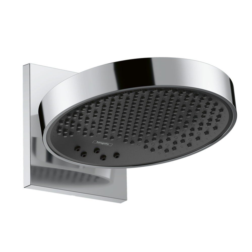 Rainfinity Overhead shower 250 3jet with wall connector chrome