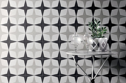 Fioranese Cementine Black&White Black&White interior wall lifestyle