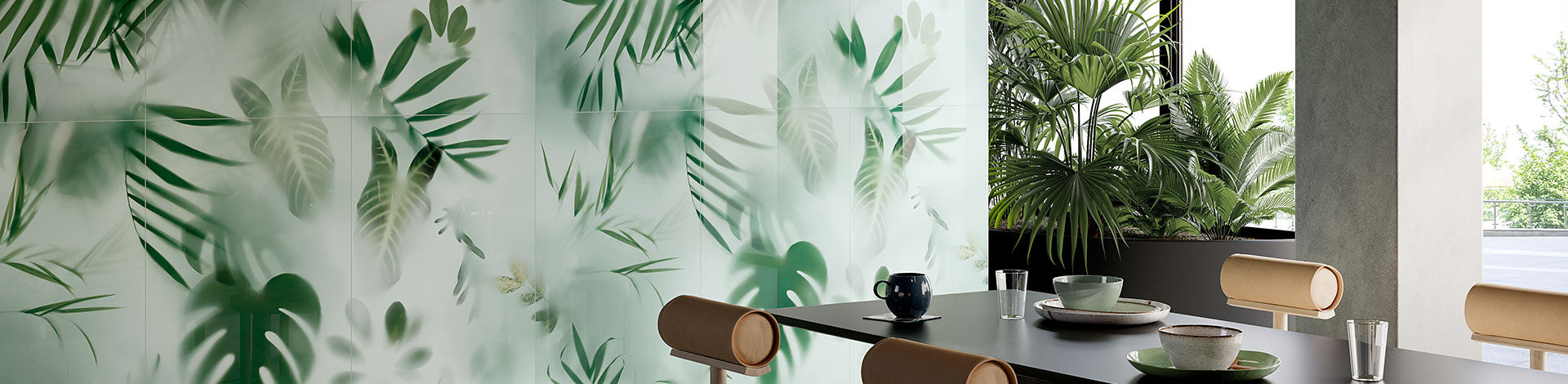 Fioranese Fio. Rainforest Rainforest 60x120 modern wall lifestyle