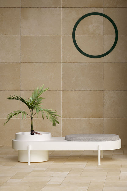 Fioranese Pietraviva Dorato interior floor and wall lifestyle