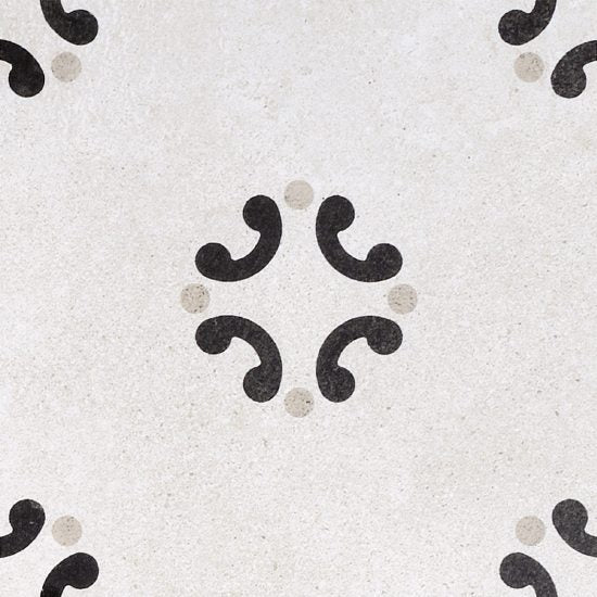 Fioranese Cementine Black&White Black&White_3 swatch