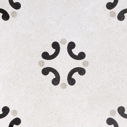 Fioranese Cementine Black&White Black&White_3 swatch