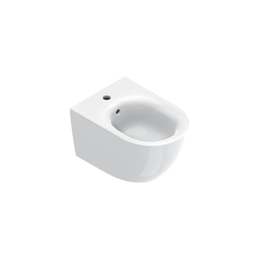 Catalano Sfera 50 Wall-Hung Bidet in gloss white
