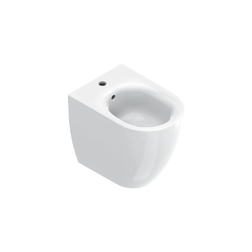 Catalano Sfera 50 Floorstanding Bidet in gloss white