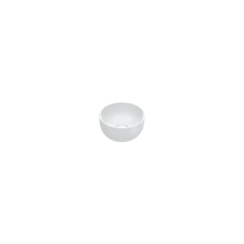 Catalano Sfera Ø28 Round Countertop Basin in gloss white