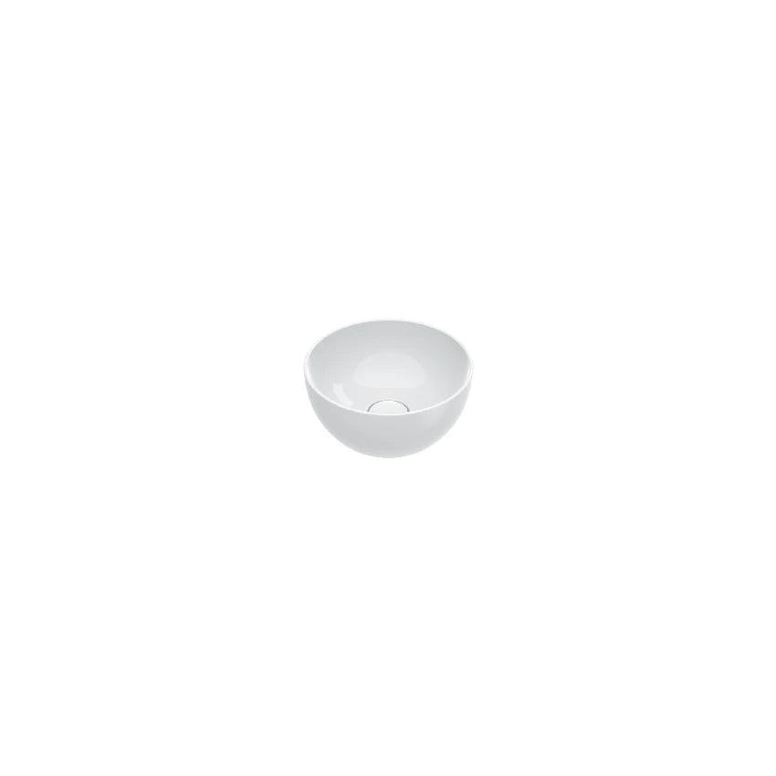 Catalano Sfera Ø32 Round Countertop Basin in gloss white