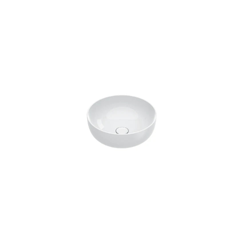 Catalano Sfera Ø42 Round Countertop Basin, 16cm High in gloss white