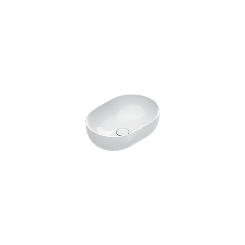 Catalano Sfera 50 x 35 Countertop Basin in gloss white