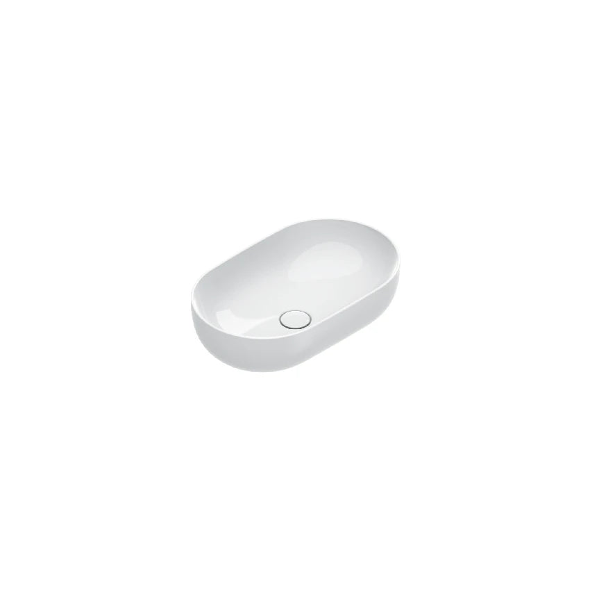 Catalano Sfera 60 x 37 Countertop Basin in gloss white
