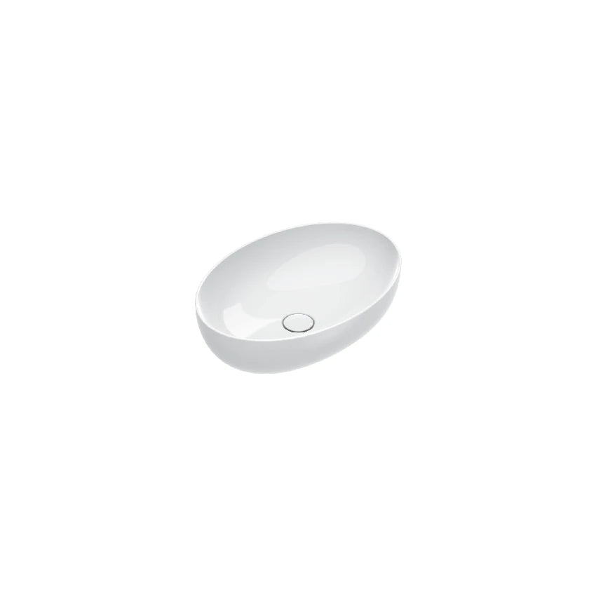 Catalano Sfera 60 x 42 Countertop Basin in gloss white