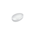 Catalano Sfera 60 x 42 Countertop Basin in gloss white