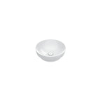 Catalano Sfera Ø45 Round Built-In or Undercounter Basin in gloss white