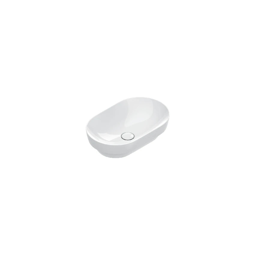 Catalano Sfera 55 x 35 Built-In or Undercounter Basin in gloss white
