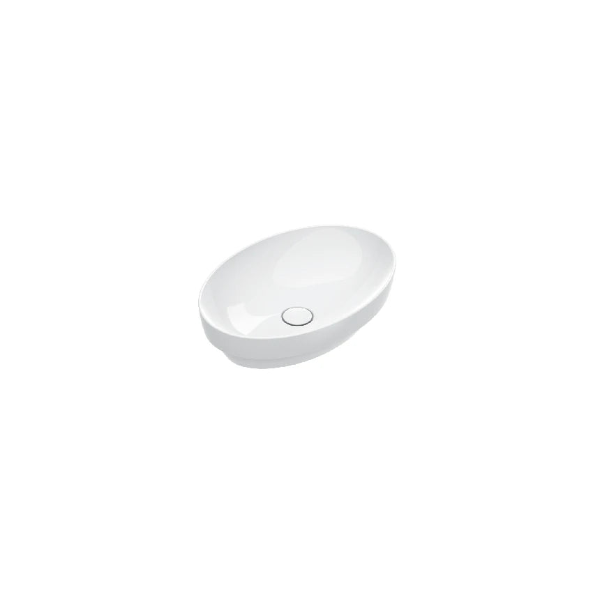 Catalano Sfera 58 x 40 Built-In or Undercounter Basin in gloss white