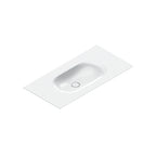 Catalano Sfera 100 Wall-Hung or Furniture Basin in gloss white