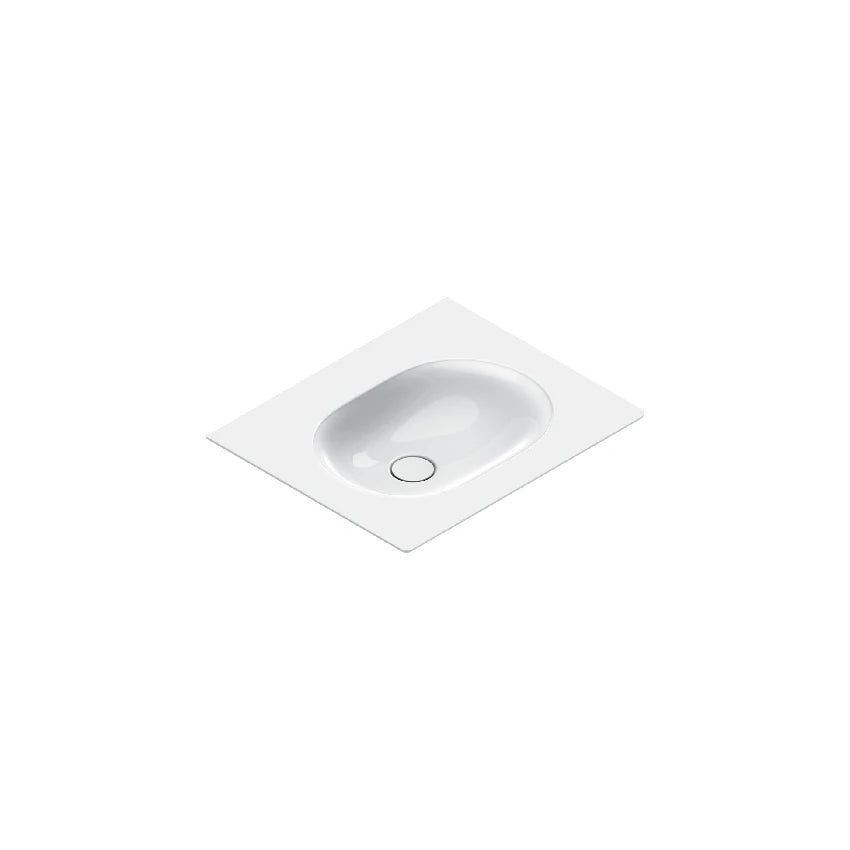 Catalano Sfera 60 furniture basin in gloss white