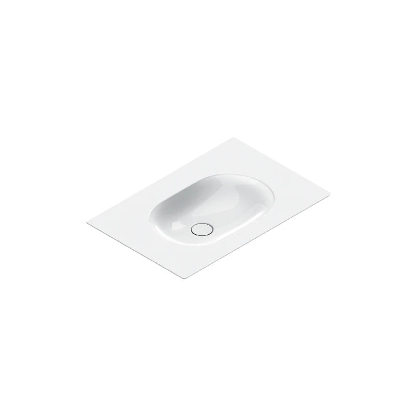 Catalano Sfera 75 furniture basin in gloss white