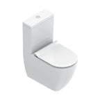 Catalano Sfera 63 Close-Coupled Rimless Toilet in gloss white