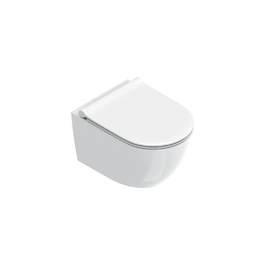 Catalano Sfera 50 wall-hung rimless WC Up-Fix in gloss white