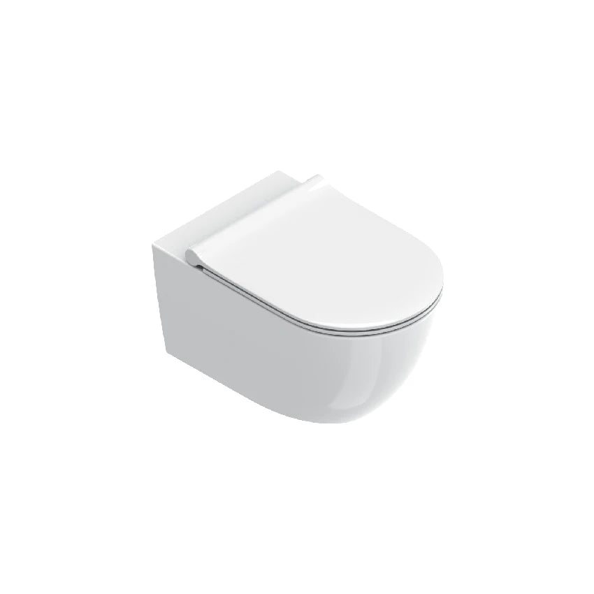 Catalano Sfera 55 wall-hung rimless WC Up-Fix in gloss white