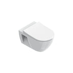Catalano Sfera 55 Wall-Hung Toilet Newflush in gloss white