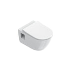 Catalano Sfera 55 Pro Wall-Hung Rimless Toilet in gloss white