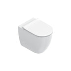 Catalano Sfera 55 floorstanding back-to-wall WC in gloss white