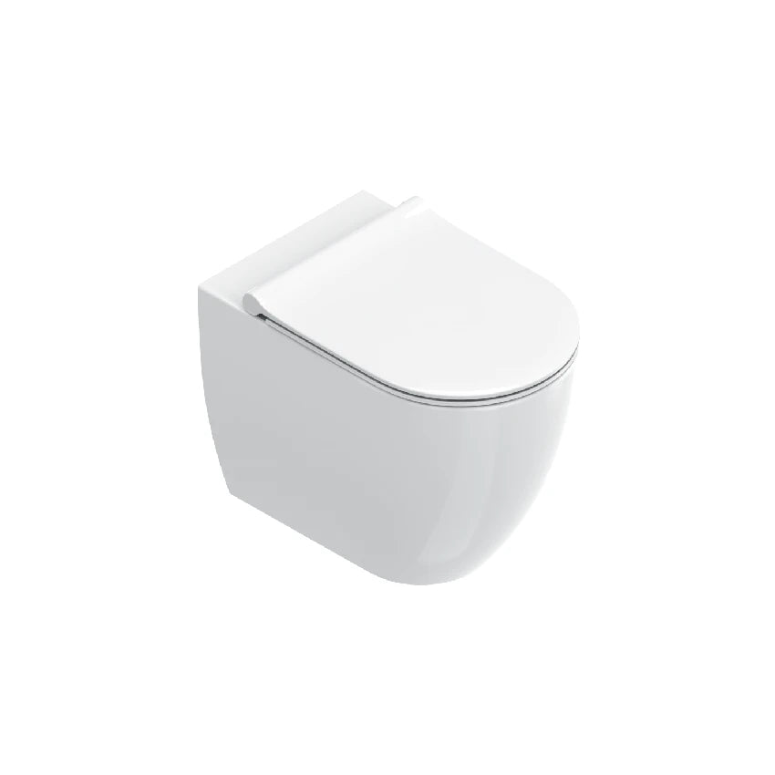 Catalano Sfera 55 floorstanding back-to-wall WC in gloss white