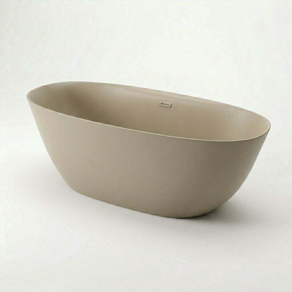 Sabbia  Emporio Bagno Laghi Surface Freestanding Stone Colour Bath