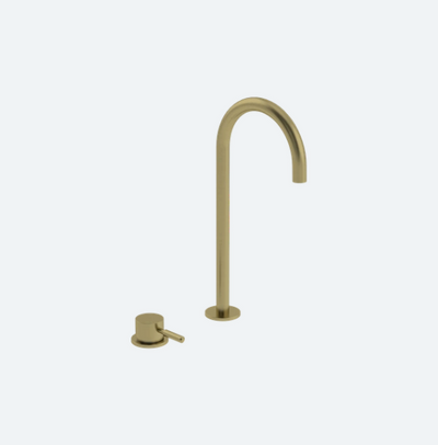 Brushed Brass