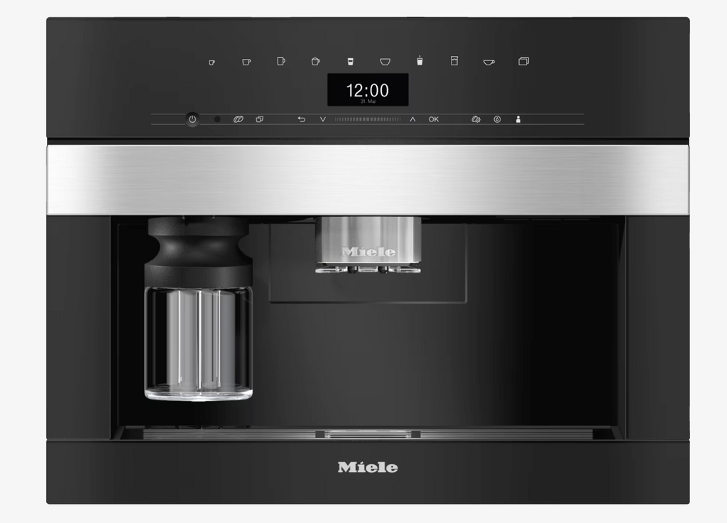 Miele CVA 7440 Stainless steel Clean Steel Built-in Coffee Machine