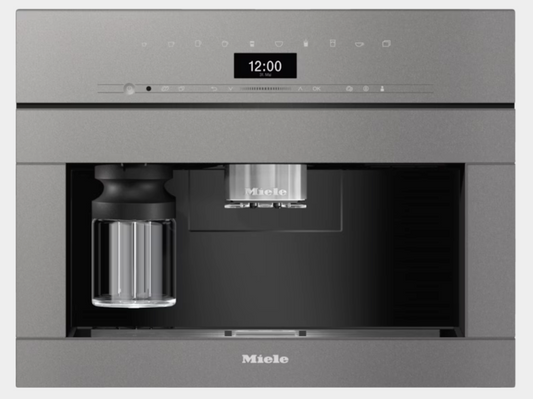 Miele CVA 7440 Stainless steel Clean Steel Built-in Coffee Machine