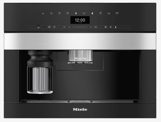 Miele CVA 7445 Stainless steel/Clean Steel Built-in Coffee Machine