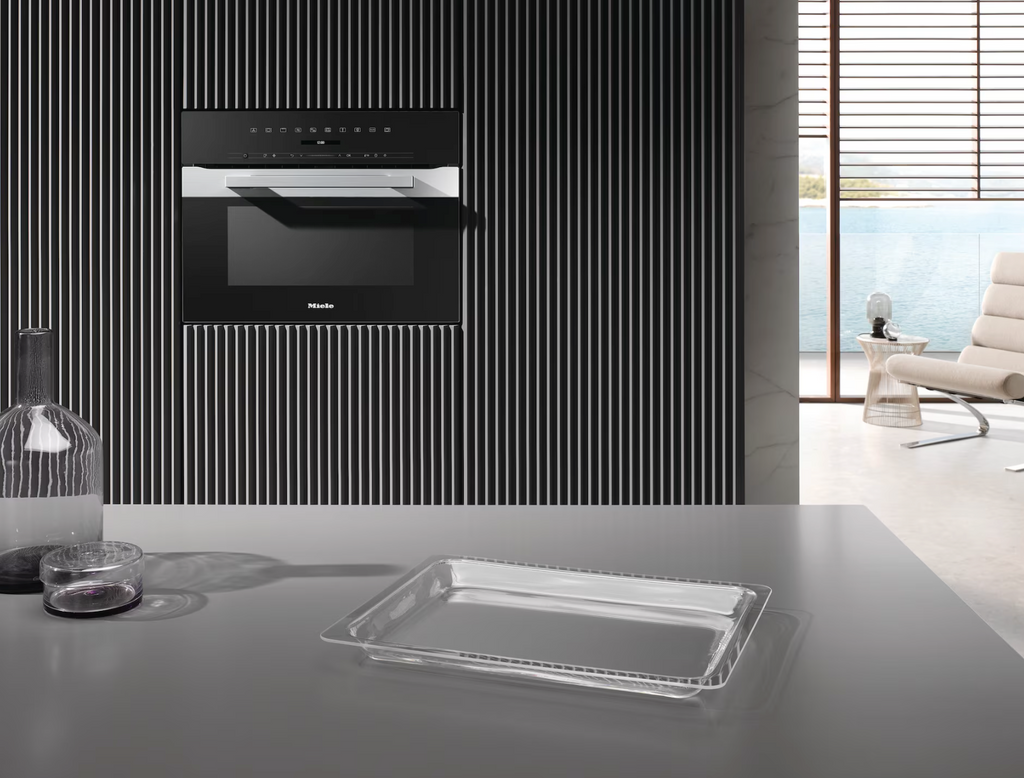 Miele H7240 BM Stainless Steel / Clean Steel Microwave combination Oven